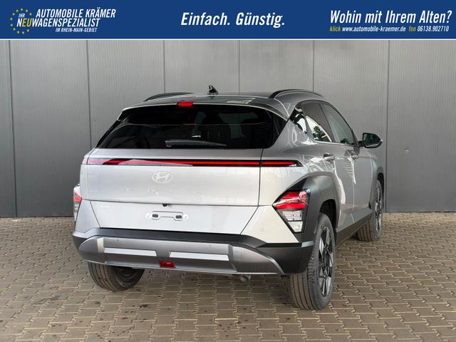 Hyundai KONA Comfort Plus 1.6 T-GDI 2WD 7-DCT / PDC V&H + Kamera Sitz Lenkradheizung Navi LED Alu 18'' 