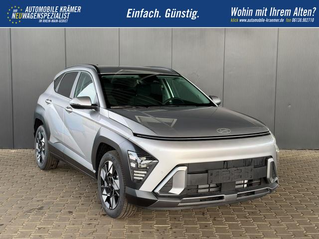 Hyundai KONA Comfort Plus 1.6 T-GDI 2WD 7-DCT / PDC V&H + Kamera Sitz Lenkradheizung Navi LED Alu 18'' 