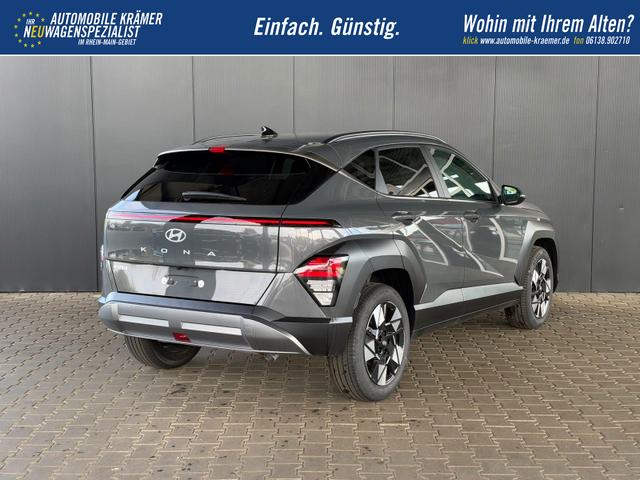 Hyundai KONA Comfort Plus 1.6 T-GDI 2WD 7-DCT / PDC V&H + Kamera Sitz Lenkradheizung Navi LED Alu 18'' 