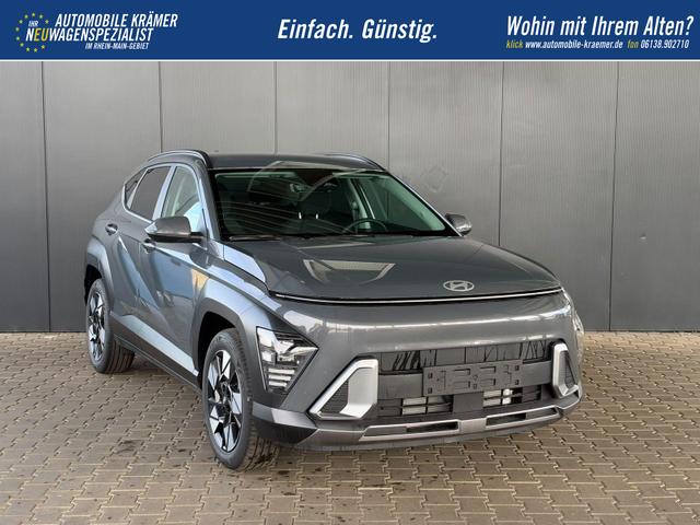 Hyundai KONA Comfort Plus 1.6 T-GDI 2WD 7-DCT / PDC V&H + Kamera Sitz Lenkradheizung Navi LED Alu 18'' 