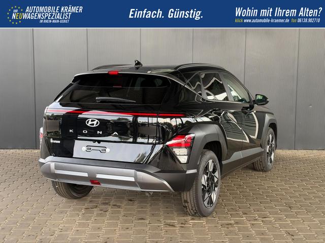 Hyundai KONA Comfort Plus 1.6 T-GDI 2WD 7-DCT / PDC V&H + Kamera Sitz Lenkradheizung Navi LED Alu 18'' 