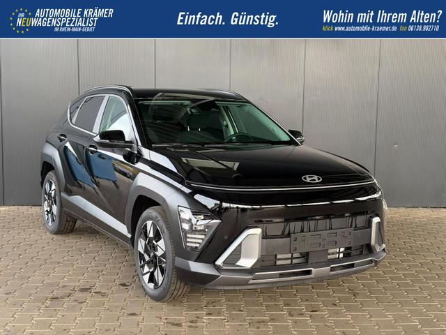 Hyundai KONA Comfort Plus 1.6 T-GDI 2WD 7-DCT / PDC V&H + Kamera Sitz Lenkradheizung Navi LED Alu 18'' 