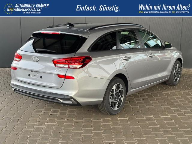 Hyundai i30 Kombi Comfort Line 1.6 T-GDI 2WD 7-DCT AT / Tempomat Kamera PDC vorne + hinten Sitz Lenkradheizung LED Alu 16'' 