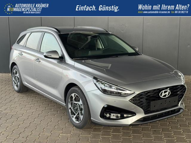 Hyundai i30 Kombi Comfort Line 1.6 T-GDI 2WD 7-DCT AT / Tempomat Kamera PDC vorne + hinten Sitz Lenkradheizung LED Alu 16'' 
