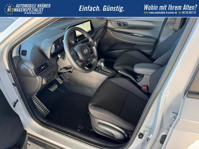 Hyundai BAYON Comfort Plus 1.0 T-GDI 7-DCT AT / Tempomat Kamera Sitz + Lenkradheizung Navi Alu 16'' 