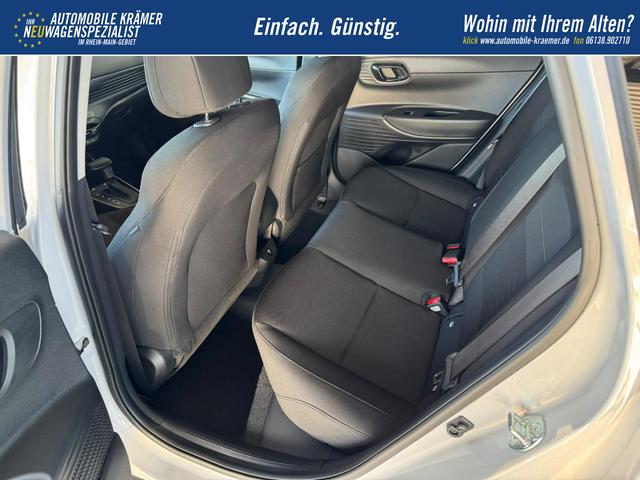Hyundai BAYON Comfort Plus 1.0 T-GDI 7-DCT AT / Tempomat Kamera Sitz + Lenkradheizung Navi Alu 16'' 