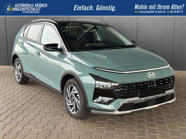 Hyundai BAYON Comfort Plus 1.0 T-GDI 7-DCT AT / Tempomat Kamera PDC vorne + hinten Keyless Lenkrad Sitzheizung LED Alu 16'' 