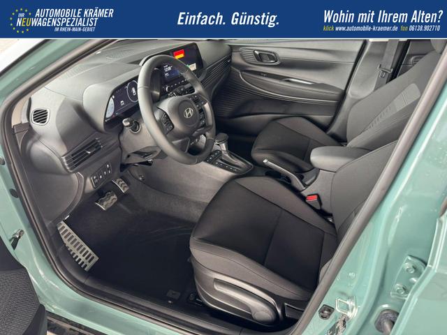 Hyundai BAYON Comfort Plus 1.0 T-GDI 7-DCT AT / Tempomat Kamera PDC vorne + hinten Keyless Lenkrad Sitzheizung LED Alu 16'' 