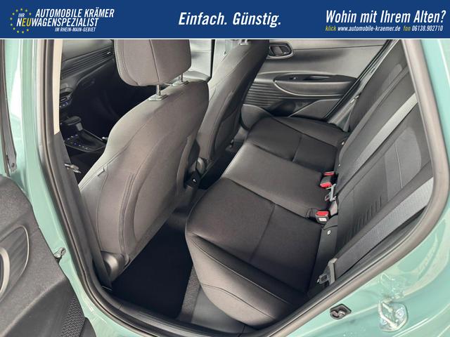 Hyundai BAYON Comfort Plus 1.0 T-GDI 7-DCT AT / Tempomat Kamera PDC vorne + hinten Keyless Lenkrad Sitzheizung LED Alu 16'' 