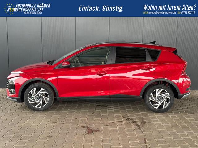 Hyundai BAYON Comfort Plus 1.0 T-GDI 7-DCT AT / Tempomat Kamera PDC vorne + hinten Keyless Sitz Lenkradheizung LED Alu 16'' 