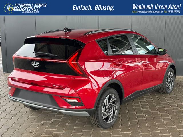 Hyundai BAYON Comfort Plus 1.0 T-GDI 7-DCT AT / Tempomat Kamera PDC vorne + hinten Keyless Sitz Lenkradheizung LED Alu 16'' 