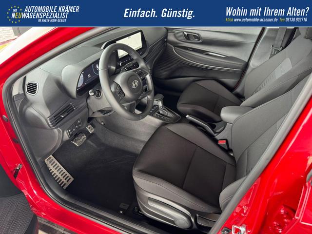Hyundai BAYON Comfort Plus 1.0 T-GDI 7-DCT AT / Tempomat Kamera PDC vorne + hinten Keyless Sitz Lenkradheizung LED Alu 16'' 