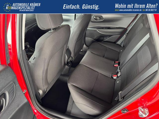 Hyundai BAYON Comfort Plus 1.0 T-GDI 7-DCT AT / Tempomat Kamera PDC vorne + hinten Keyless Sitz Lenkradheizung LED Alu 16'' 