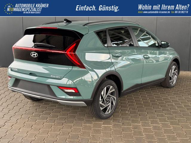 Hyundai BAYON Comfort Plus 1.0 T-GDI 7-DCT AT / Tempomat Kamera PDC vorne + hinten Keyless Sitz Lenkradheizung LED Alu 16'' 