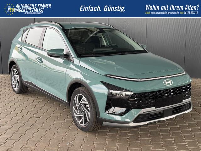 Hyundai BAYON Comfort Plus 1.0 T-GDI 7-DCT AT / Tempomat Kamera PDC vorne + hinten Keyless Sitz Lenkradheizung LED Alu 16'' 