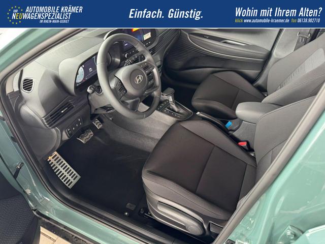 Hyundai BAYON Comfort Plus 1.0 T-GDI 7-DCT AT / Tempomat Kamera PDC vorne + hinten Keyless Sitz Lenkradheizung LED Alu 16'' 