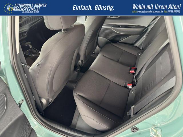 Hyundai BAYON Comfort Plus 1.0 T-GDI 7-DCT AT / Tempomat Kamera PDC vorne + hinten Keyless Sitz Lenkradheizung LED Alu 16'' 