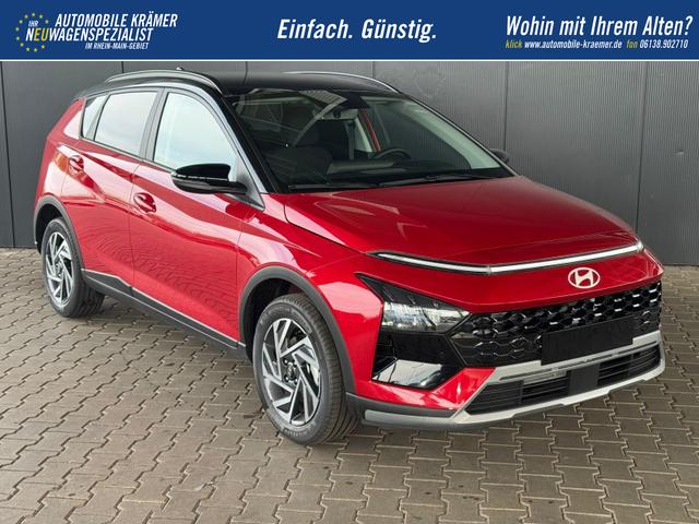 Hyundai BAYON Comfort Plus 1.0 T-GDI 7-DCT AT / Tempomat Kamera PDC vorne + hinten Keyless Lenkrad Sitzheizung LED Alu 16'' 