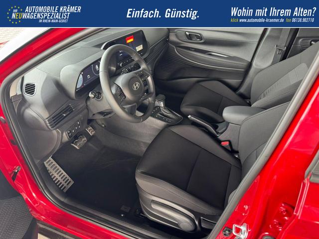 Hyundai BAYON Comfort Plus 1.0 T-GDI 7-DCT AT / Tempomat Kamera PDC vorne + hinten Keyless Lenkrad Sitzheizung LED Alu 16'' 