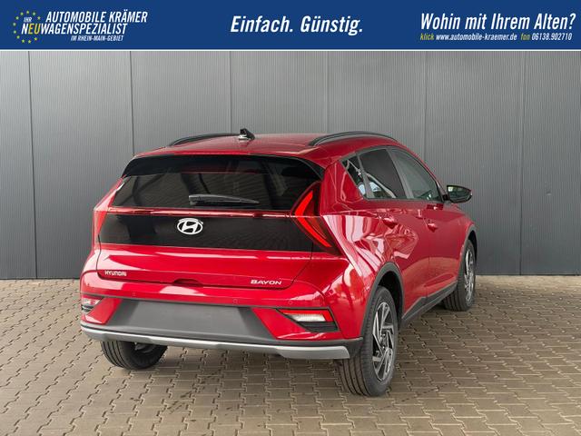 Hyundai BAYON Comfort Plus 1.0 T-GDI 7-DCT AT / Tempomat Kamera Sitz + Lenkradheizung Navi Alu 16'' 