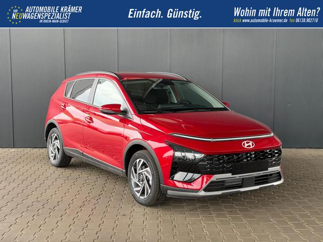 Hyundai BAYON Comfort Plus 1.0 T-GDI 7-DCT AT / Tempomat Kamera Sitz + Lenkradheizung Navi Alu 16'' 
