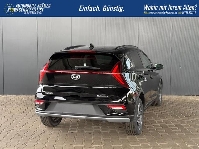 Hyundai BAYON Comfort Plus 1.0 T-GDI 7-DCT AT / Tempomat Kamera Sitz + Lenkradheizung Navi Alu 16'' 