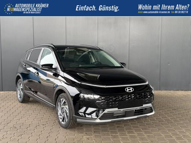 Hyundai BAYON Comfort Plus 1.0 T-GDI 7-DCT AT / Tempomat Kamera Sitz + Lenkradheizung Navi Alu 16'' 