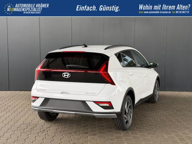 Hyundai BAYON Comfort Plus 1.0 T-GDI 7-DCT AT / Tempomat Kamera Sitz + Lenkradheizung Navi Alu 16'' 