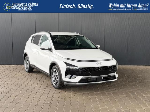 Hyundai BAYON Comfort Plus 1.0 T-GDI 7-DCT AT / Tempomat Kamera Sitz + Lenkradheizung Navi Alu 16'' 