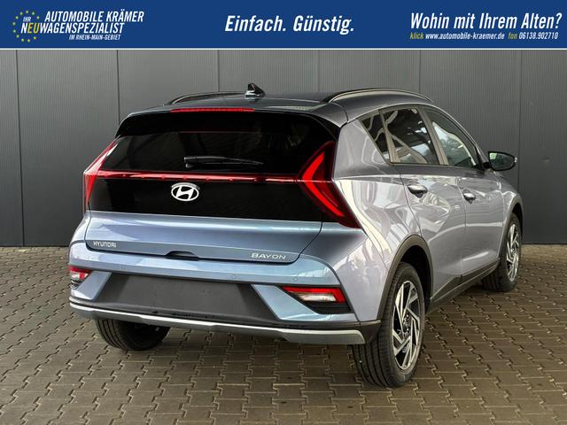 Hyundai BAYON Comfort Plus 1.0 T-GDI 7-DCT AT / Tempomat Kamera Sitz + Lenkradheizung Navi Alu 16'' 