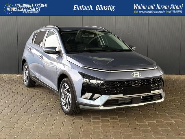 Hyundai BAYON Comfort Plus 1.0 T-GDI 7-DCT AT / Tempomat Kamera Sitz + Lenkradheizung Navi Alu 16'' 
