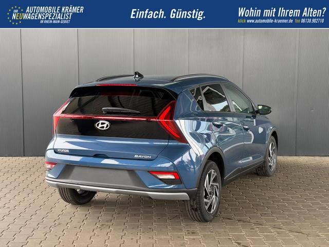 Hyundai BAYON Comfort Plus 1.0 T-GDI 7-DCT AT / Tempomat Kamera Sitz + Lenkradheizung Navi Alu 16'' 