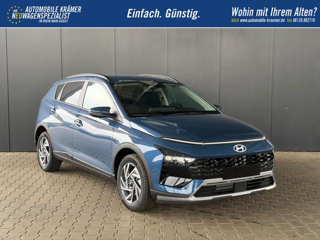 Hyundai BAYON Comfort Plus 1.0 T-GDI 7-DCT AT / Tempomat Kamera Sitz + Lenkradheizung Navi Alu 16'' 