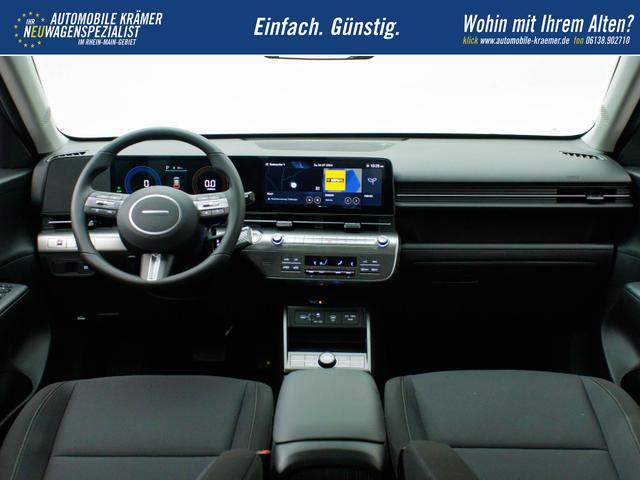 Hyundai KONA HEV Comfort MY27 / LED ACC Navi PDC V&H + Kamera Sitz Lenkradheizung Alu 18" 
