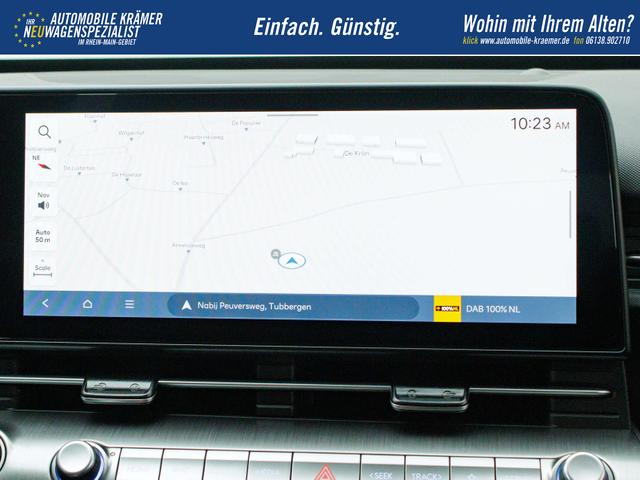 Hyundai KONA HEV Comfort MY27 / LED ACC Navi PDC V&H + Kamera Sitz Lenkradheizung Alu 18" 