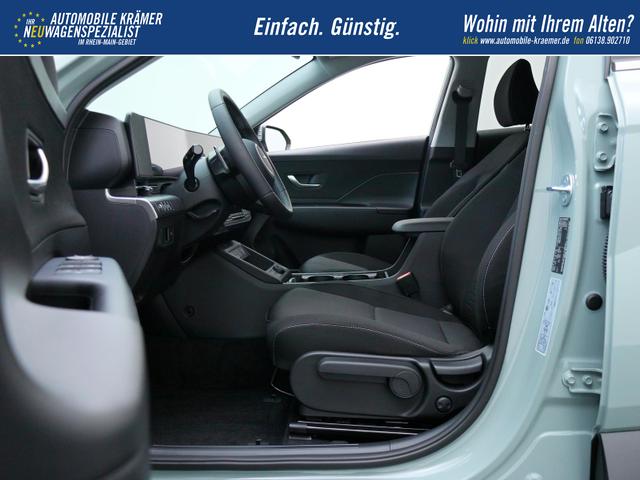 Hyundai KONA HEV Comfort MY27 / LED ACC Navi PDC V&H + Kamera Sitz Lenkradheizung Alu 18" 