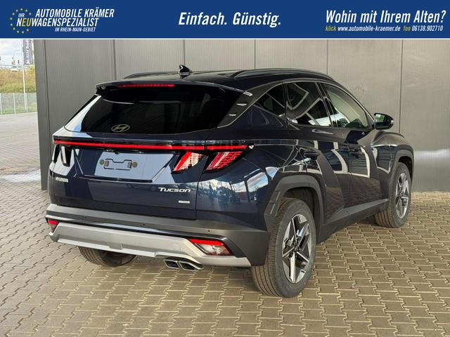 Hyundai TUCSON Comfort 1.6 T-GDI 4WD 7DCT / LED PDC V&H + Kamera Sitz Lenkradheizung Alu 18" 