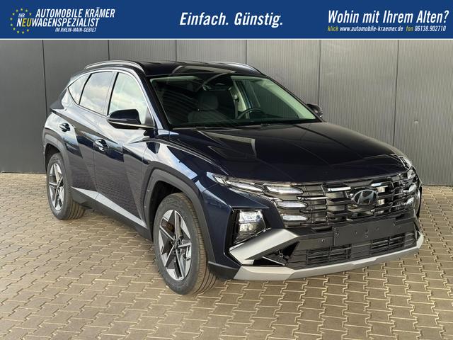 Hyundai TUCSON Comfort 1.6 T-GDI 4WD 7DCT / LED PDC V&H + Kamera Sitz Lenkradheizung Alu 18" 