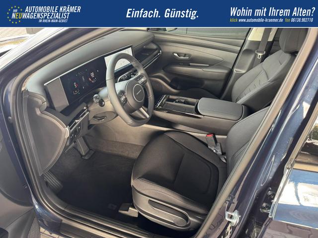 Hyundai TUCSON Comfort 1.6 T-GDI 4WD 7DCT / LED PDC V&H + Kamera Sitz Lenkradheizung Alu 18" 