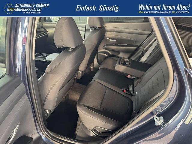 Hyundai TUCSON Comfort 1.6 T-GDI 4WD 7DCT / LED PDC V&H + Kamera Sitz Lenkradheizung Alu 18" 