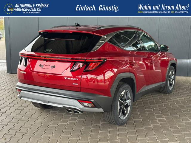 Hyundai TUCSON Comfort 1.6 T-GDI 4WD 7DCT / LED PDC V&H + Kamera Sitz Lenkradheizung Alu 18" 