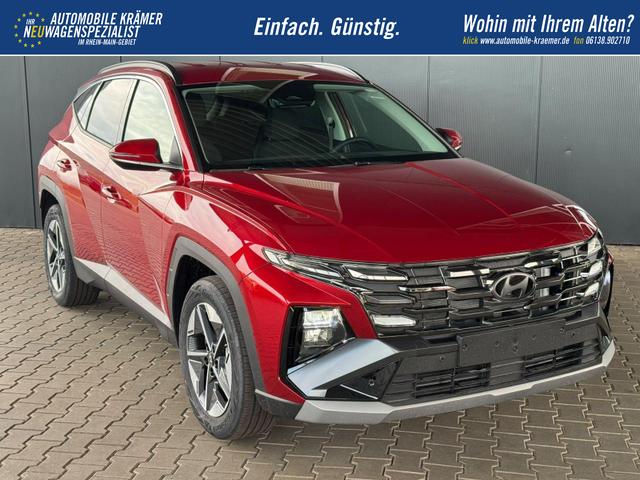 Hyundai TUCSON Comfort 1.6 T-GDI 4WD 7DCT / LED PDC V&H + Kamera Sitz Lenkradheizung Alu 18" 