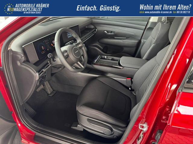 Hyundai TUCSON Comfort 1.6 T-GDI 4WD 7DCT / LED PDC V&H + Kamera Sitz Lenkradheizung Alu 18" 