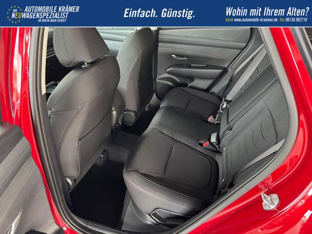 Hyundai TUCSON Comfort 1.6 T-GDI 4WD 7DCT / LED PDC V&H + Kamera Sitz Lenkradheizung Alu 18" 