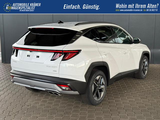 Hyundai TUCSON Comfort 1.6 T-GDI 4WD 7DCT / LED PDC V&H + Kamera Sitz Lenkradheizung Alu 18" 