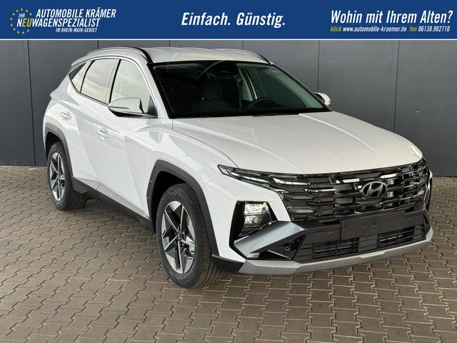 Hyundai TUCSON Comfort 1.6 T-GDI 4WD 7DCT / LED PDC V&H + Kamera Sitz Lenkradheizung Alu 18" 