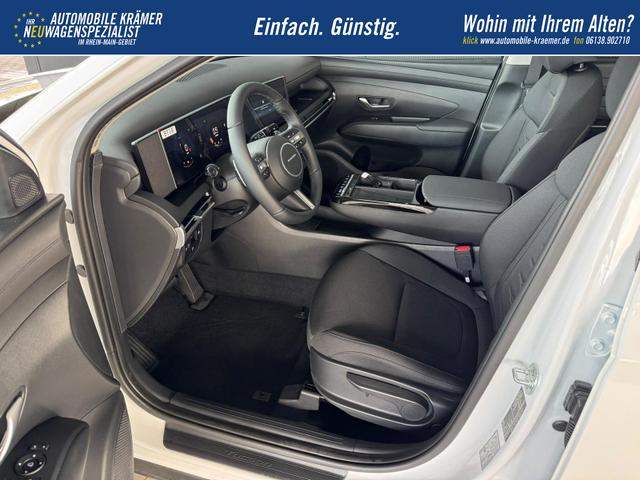 Hyundai TUCSON Comfort 1.6 T-GDI 4WD 7DCT / LED PDC V&H + Kamera Sitz Lenkradheizung Alu 18" 