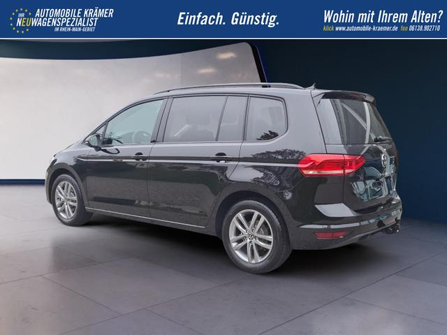 Volkswagen Touran Comfortline BMT/Start-Stopp 1.5TSI DSG AHK Navi LED 7Sitz 