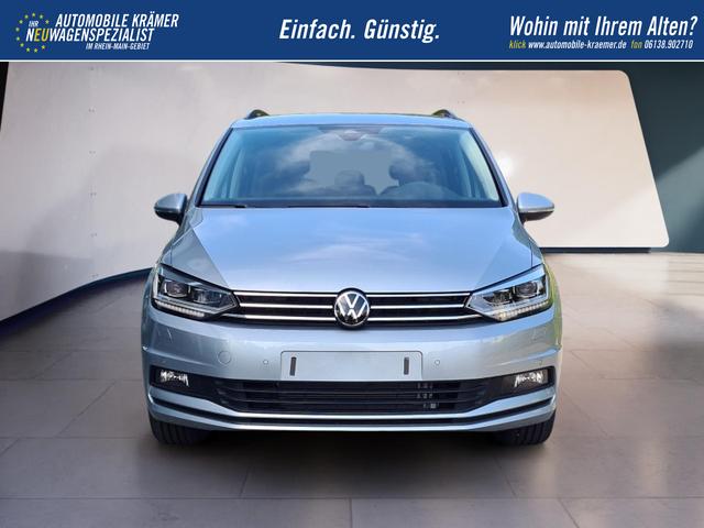 Volkswagen Touran Comfortline BMT/Start-Stopp 1.5TSI DSG AHK Navi LED 7Sitz 