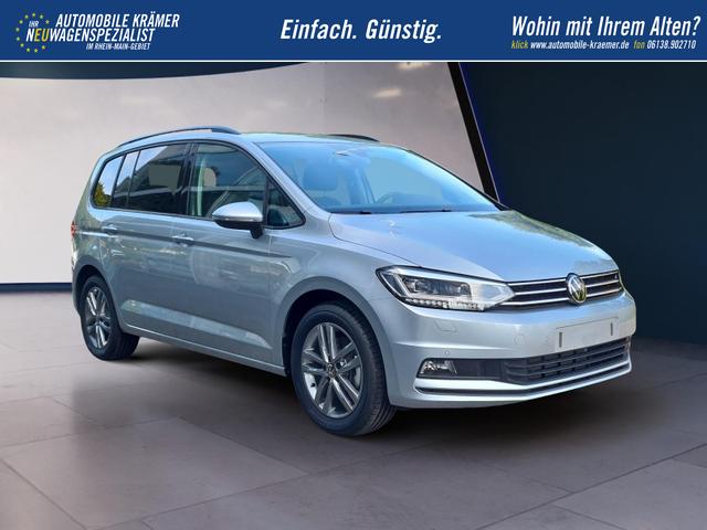 Volkswagen Touran Comfortline BMT/Start-Stopp 1.5TSI DSG AHK Navi LED 7Sitz 